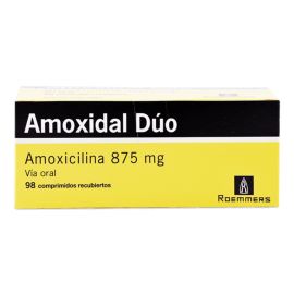 Amoxidal Duo 875Mg X 98 Com