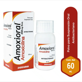Amoxioral 250Mg 5Ml X60 Ml