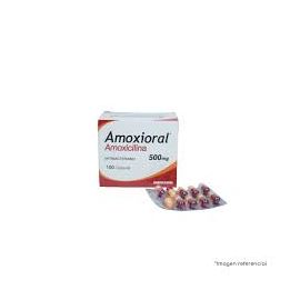 Amoxioral 500Mg X 100 Cap