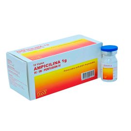 Ampicilina 1G Polvo Para Sol Iny X10 Viales