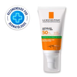 Protector Solar Anthelios UVMune 400 Oil Control Toque Seco con Color FPS 50+ La Roche Posay 50ml