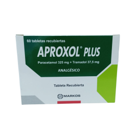 Aproxol Plus X60 Tabletas