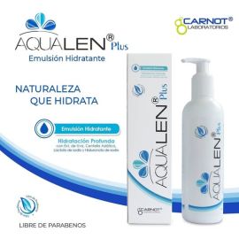 Aqualen Plus Emulsion Hidratante Comercial Fco X 240Ml