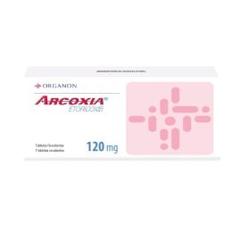 Arcoxia 120Mg X 7 Tabletas Recubiertas