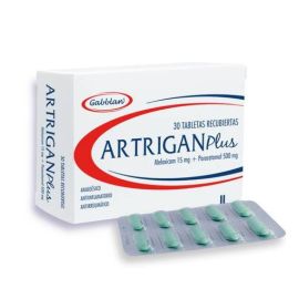 Artrigan 15 Mg X 100 Tableta Recubiertas