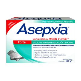 Asepxia Jabon Forte X 100 Grs