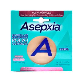 Asepxia Maq. Polvo Comp. Marfil X 10Gr