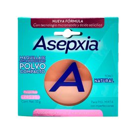 Asepxia Maq/Polvo Natural Mate