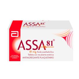 Assa 81 Mg X 100 Tab