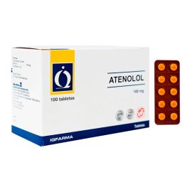 Atenolol 100Mg X 100 Tab