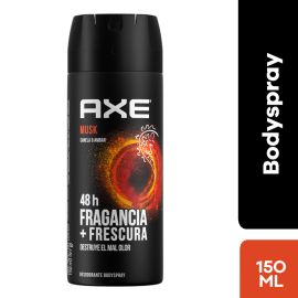 Axe Desodorante Nf Bodysp Musk Fco X150