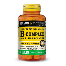 B Complex With Electrolytes X 60Tab