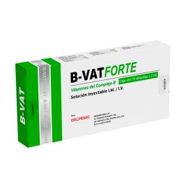 B-Vat Forte Amp F Im/Iv 2Ml X 10 Und