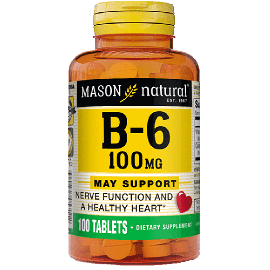 B6 100 Mg 100 Tabletas