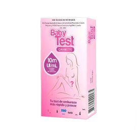 Babytest Casette Diagnostico De Embarazo