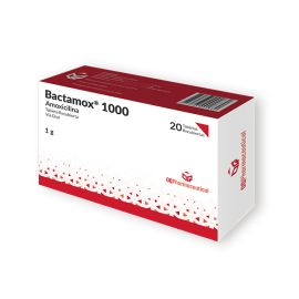 Bactamox 1000 1G X 20 Tabletas Recubiertas