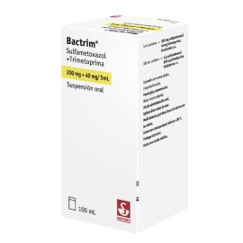 Bactrim 200Mg +40Mg/5Ml Susp.Oral