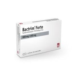 Bactrim 800Mg +160Mgx 100 Comprimidos
