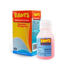 Banes 100Mg/5Ml Susp X 60 Ml.