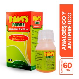 Banes Forte 200Mg Susp X 60 Ml.