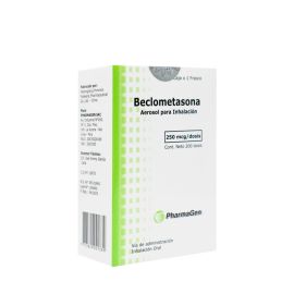 Beclometasona 250Mcg/Dosis Aer. Para Inh. X200Dosis