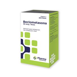 Beclometasona 50Mcg Inh 200Do