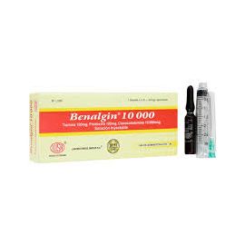 Benalgin 10000 Nf Sol Iny X1 Ampolla 2.5Ml + Jeringa