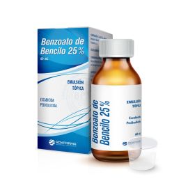 Benzoato Bencilo 25 X 60 Ml