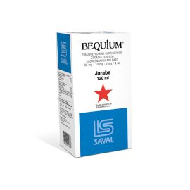Bequium Jarabe X 120 Ml