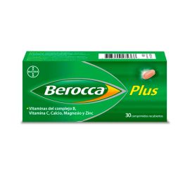 Berocca Plus X 30 Comp