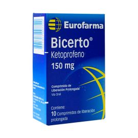 Bicerto 150Mg X10 Comprimidos De Lib Prolongacion