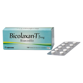 Bicolaxan T 5Mg X 100 Tabletas De Liberacion Retardada
