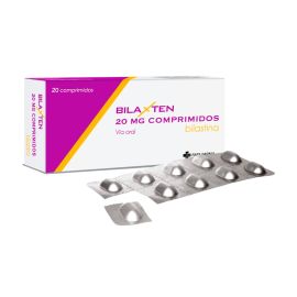 Bilaxten 20Mg X 20 Tab.