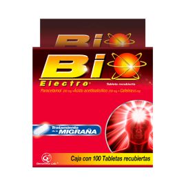 Bio Electro X 100 Tab. 250Mg + 250Mg+65Mg X50 Sobres Tablet Rec