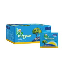 Bio Magnes Polvo Para Solucion Oral X 33 Sobres