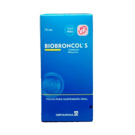 Biobroncol S 250Mg/5Ml Susp Oral X 75 Ml.