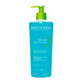 Bioderma Sebium Gel Moussant Frasco 500Ml