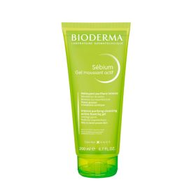 Bioderma Sebium Moussant Actif T200Ml