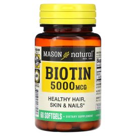Biotin 5000 Mcg 60 Softg