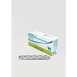 Biotop 50 50Mgx30 Tabletas Recubiertas