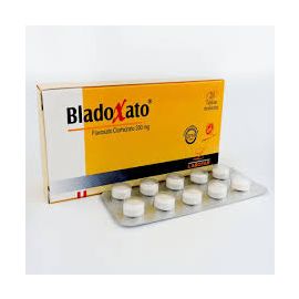 Bladoxato 200 Mg X20 Tabletas Recubierta