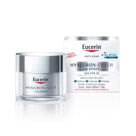 Crema Facial de Día Antiarrugas Eucerin Hyaluron Filler + 3x Effect Piel Seca