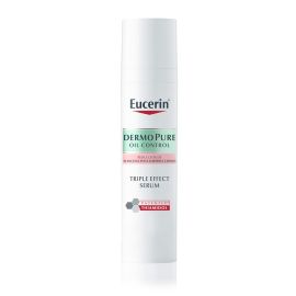 Sérum Anti-manchas Eucerin DermoPure Triple Effect para Piel Grasa y/o con Tendencia Acneica