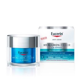 Crema Gel AntiArrugas Eucerin Hyaluron Filler + 3x Effect Ultra Light