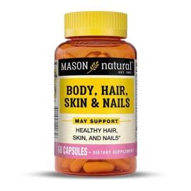 Body Hair Skin & Nails 60 Cap