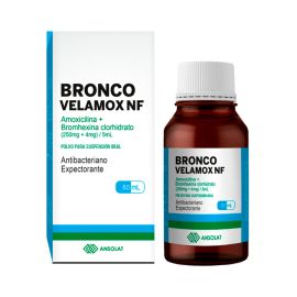 Bronco Velamox Nf Polvo Pra Sus Oral X 60Ml