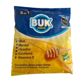 Buk Forte (4-Past) X 20 Sobre