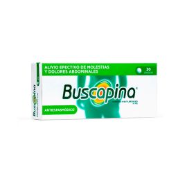 Buscapina 10Mg X 20 Grag