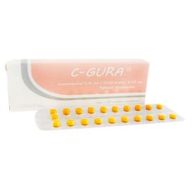 C-Gura 21X21 Tabletas Recubiertas