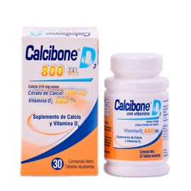 Calcibone D3 X 30 Tab/Rec